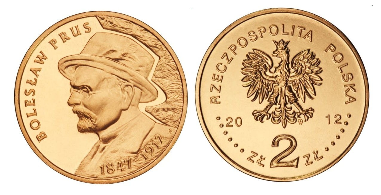 2 zł Bolesław Prus 2012