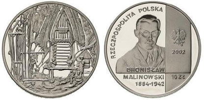 10 zł Bronisław Malinowski 2002
