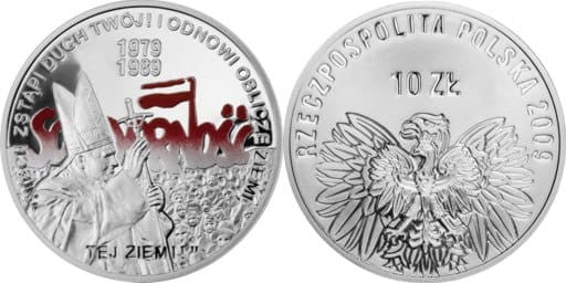 10 zł Wybory 4 czerwiec 1989 2009