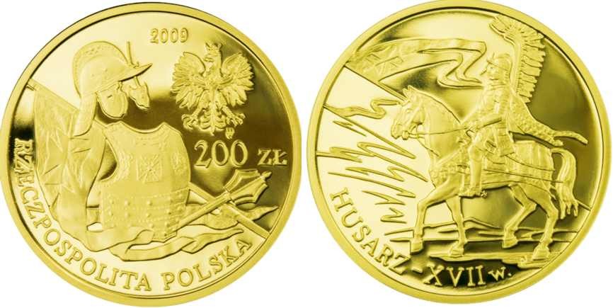 200 zł Husarz 2009