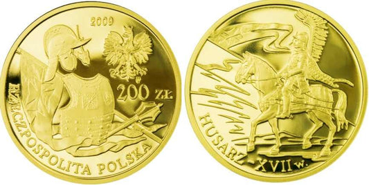 200 zł Husarz 2009