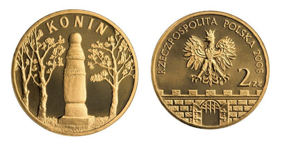 2 zł Konin 2008