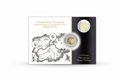 5 zł Centralny Okręg Przemysłowy 2017 nr 8 blister