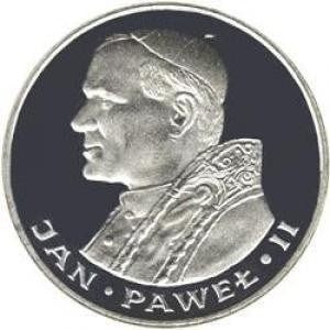 1000 zł Jan Paweł II 1982