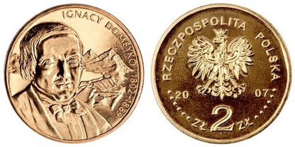 2 zł Ignacy Domeyko 2007