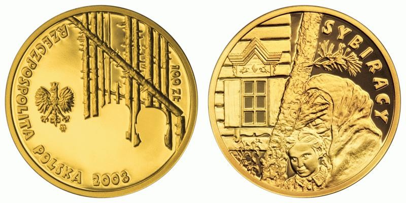 100 zł Sybiracy 2008
