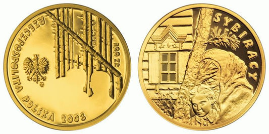 100 zł Sybiracy 2008