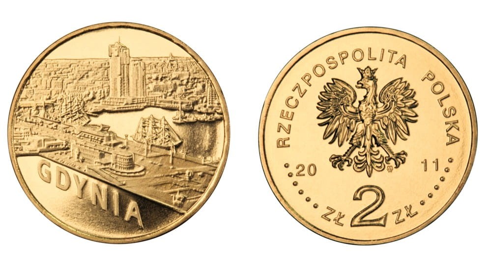 2 zł Miasta w Polsce – Gdynia 2011