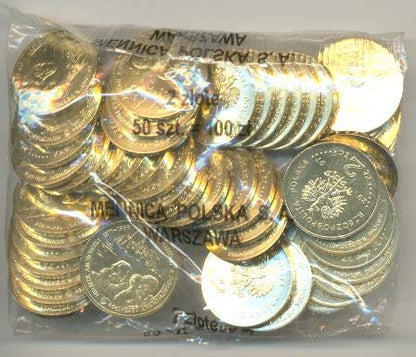 2 zł worek 50 szt. Arctowski i Dobrowolski 2007