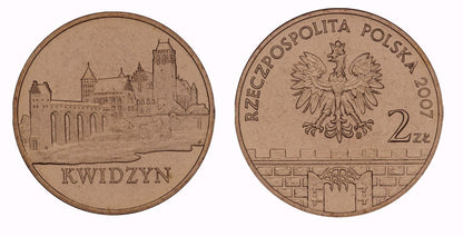 2 zł Kwidzyn 2007