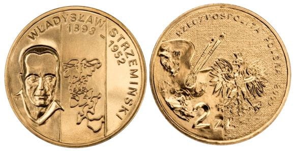 2 zł Władysław Strzemiński 2009