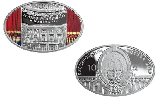 10 zł 100 lat Teatru Polskiego w Warszawie 2013