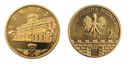 2 zł Łowicz 2008