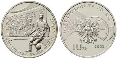 10 zł MŚ Korea i Japonia 2002