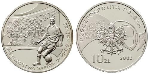 10 zł MŚ Korea i Japonia 2002