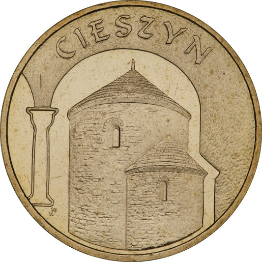 2 zł Cieszyn 2005