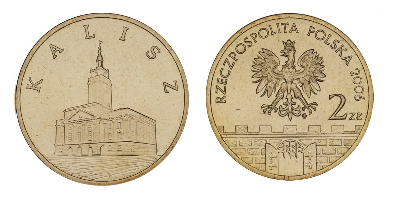 2 zł Kalisz 2006