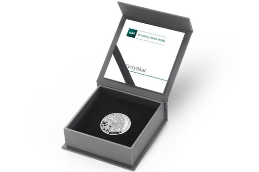 20 zł Historia Monety Polskiej - Szeląg, talar Stefana Batorego 2016