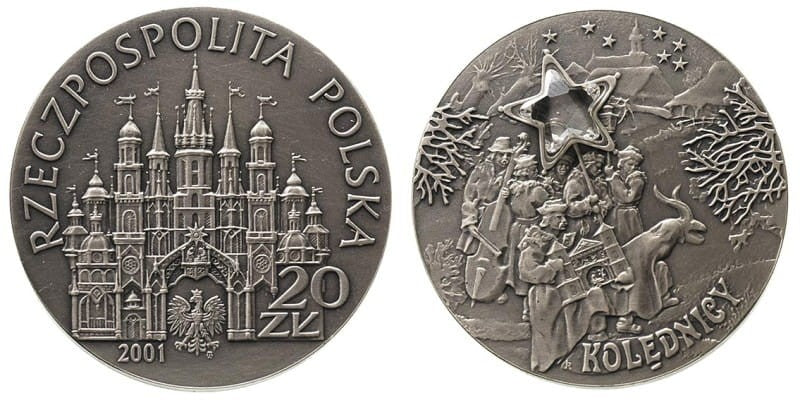 20 zł Kolędnicy 2001