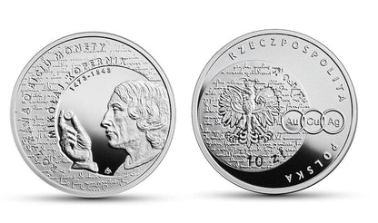 10 zł Mikołaj Kopernik 2017