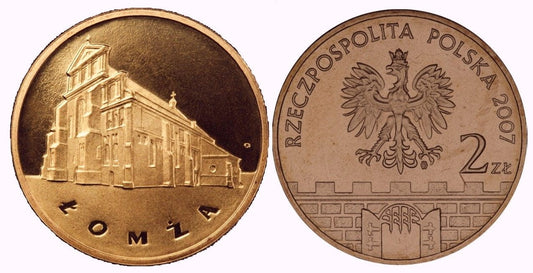 2 zł Łomża 2007