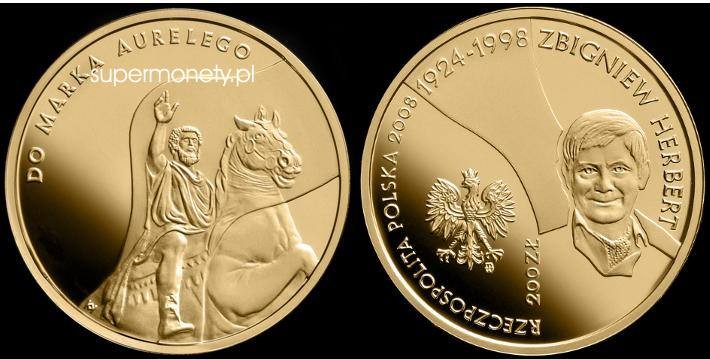 200 zł Zbigniew Herbert 2008