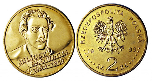 2 zł Juliusz Słowacki 1999