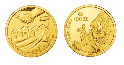 100 zł Przewodnictwo Polski w Radzie Unii Europejskiej 2011