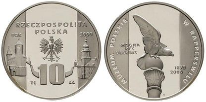 10 zł Muzeum w Rapperswilu 2000