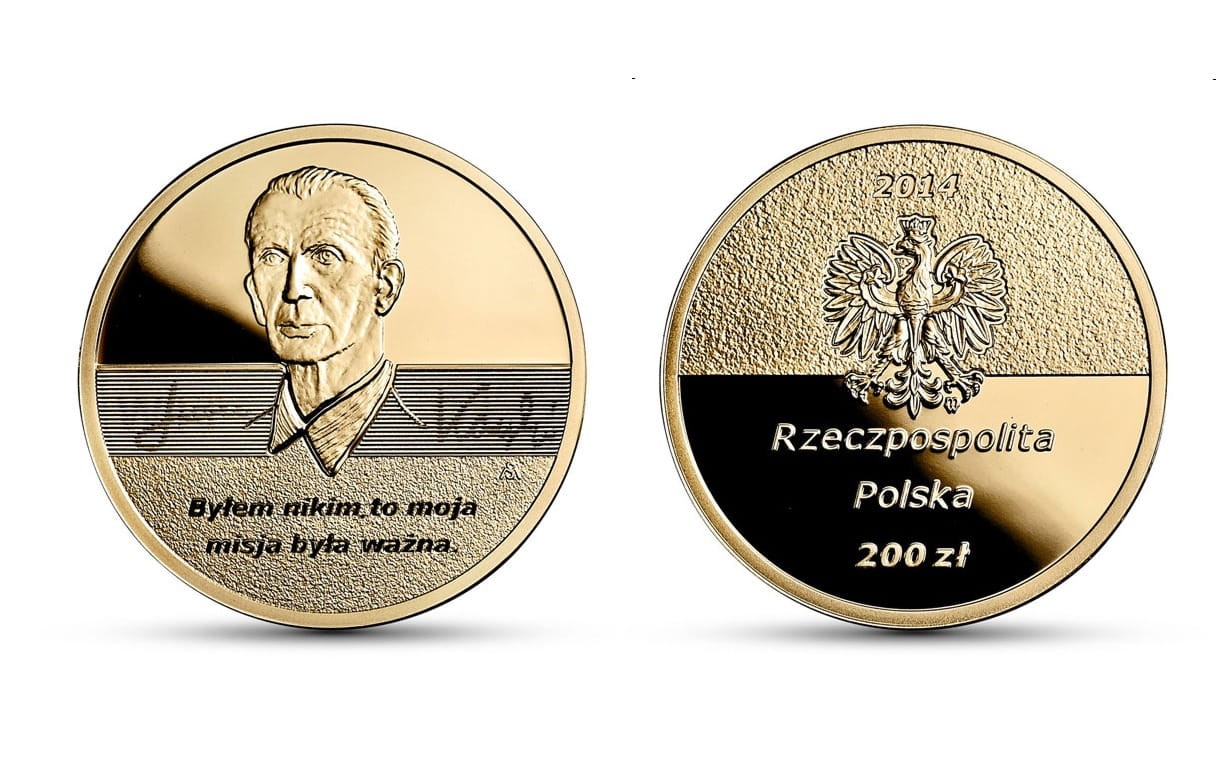 200 zł Jan Karski 2014