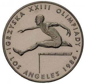 200 zł Igrzyska XXIII olimpiady Los Angeles 1984
