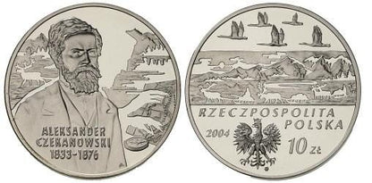 10 zł Aleksander Czekanowski 2004