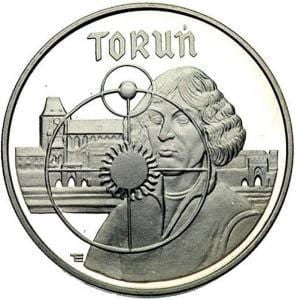 5000 zł Toruń - M. Kopernik 1989
