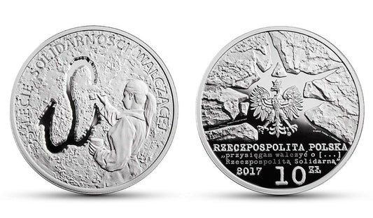 10 zł 35-lecie Solidarności Walczącej 2017