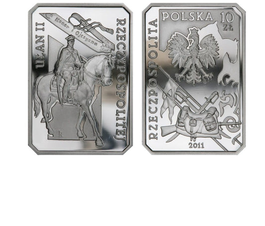 10 zł Ułan II Rzeczpospolitej 2011