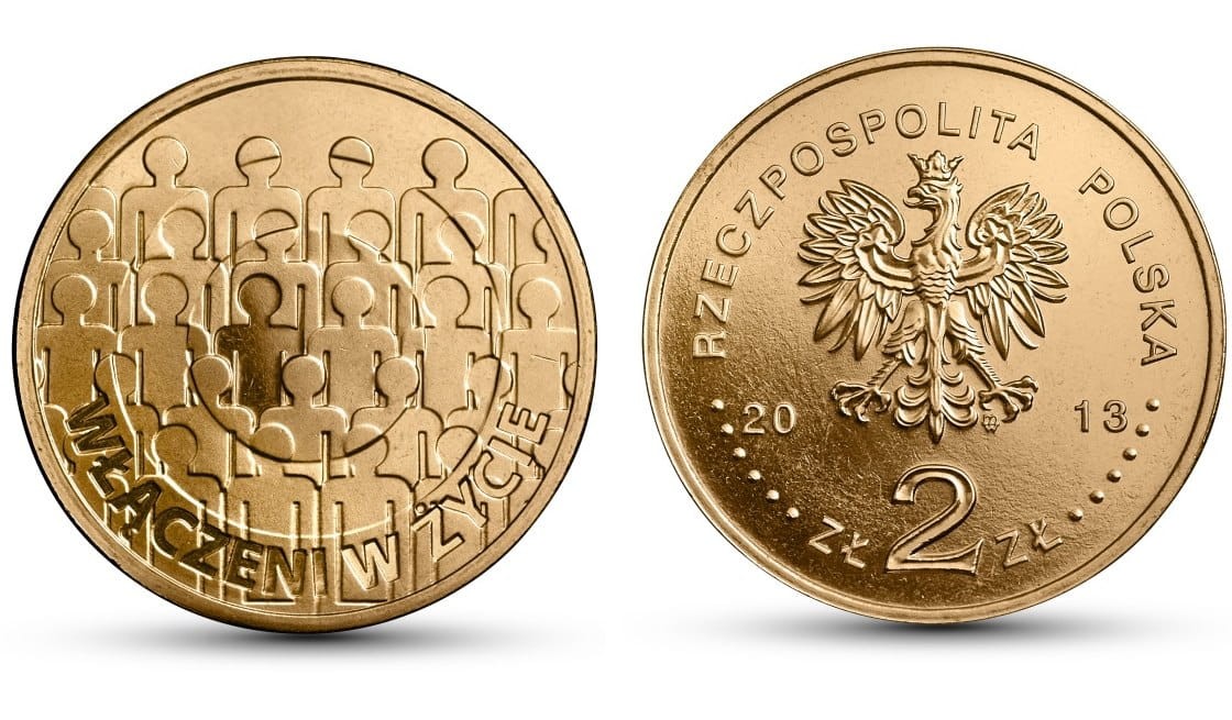 2 zł Włączeni w życie  2013