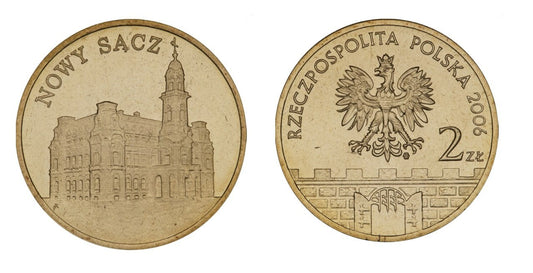 2 zł Nowy Sącz 2006