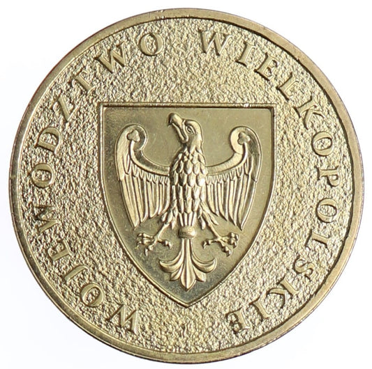 2 zł Województwo wielkopolskie 2005