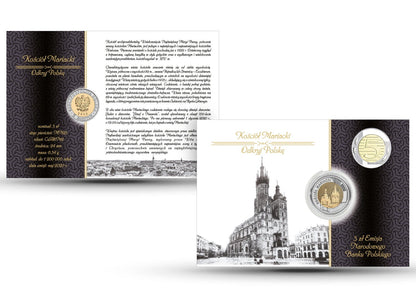 5 zł Kościół Mariacki 2020 nr 11 blister