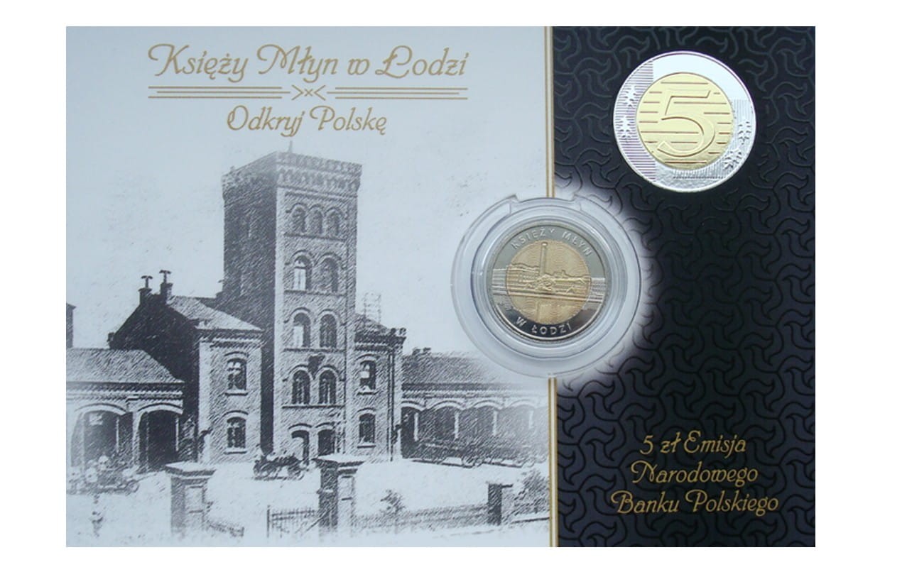 Blister Księży Młyn  2016 + kapsel