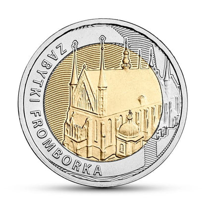 5 zł Zabytki Fromborka 2019 nr 9