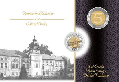 5 zł Zamek w Łańcucie 2024 nr 20 + Blister