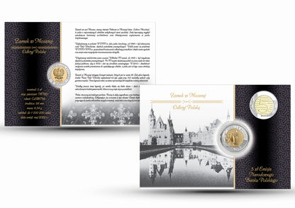 5 zł Zamek w Mosznej 2022 nr 15 + blister