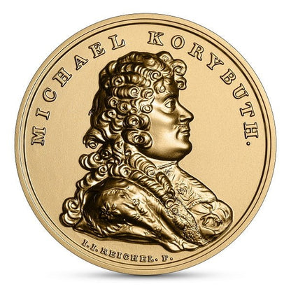 500 zł Skarby S. Augusta  Michał Korybut Wiśniowiecki 2021