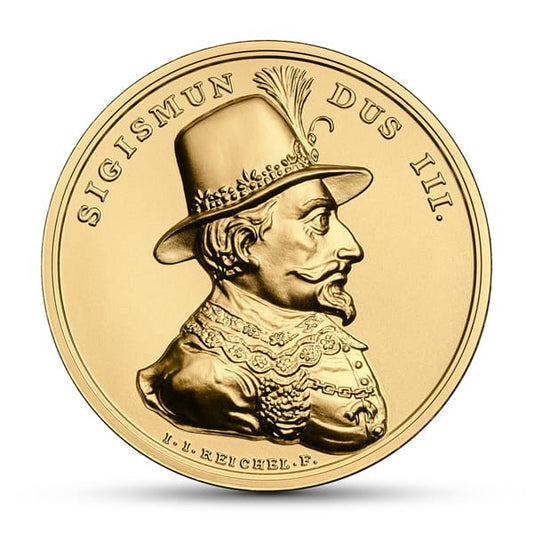 500 zł Skarby S. Augusta  Zygmunt III Waza 2020