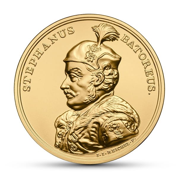 500 zł Skarby Stanisława Augusta Stefan Batory 2019