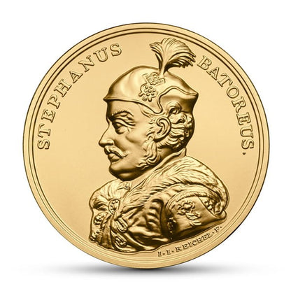 500 zł Skarby Stanisława Augusta Stefan Batory 2019