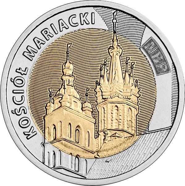 5 zł Kościół Mariacki 2020 nr 11