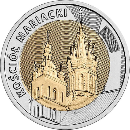 5 zł Kościół Mariacki 2020 nr 11