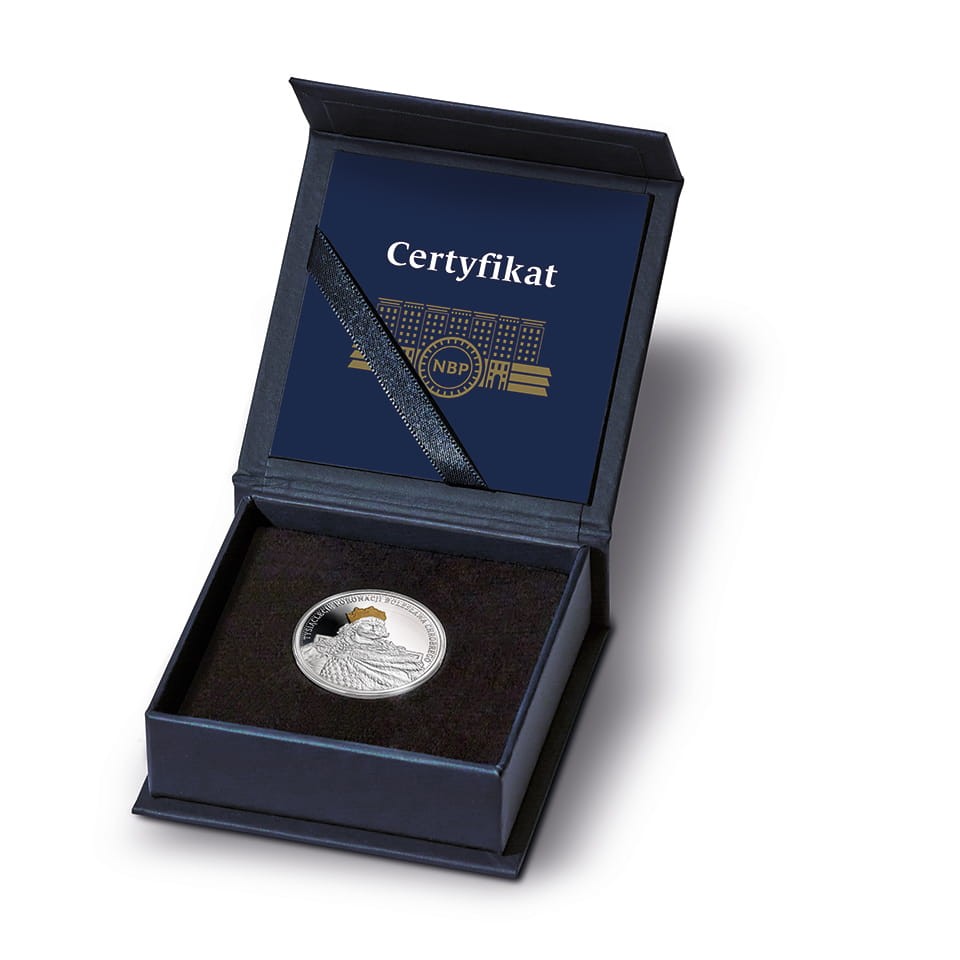 10 zł Tysiąclecie koronacji Bolesława Chrobrego 2025